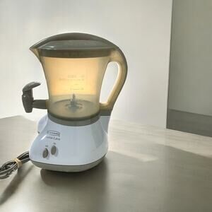 Cocoa-Latte Hot Drink Maker Gray/white USED